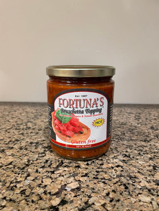 Fortunas Bruschetta Sauce Hot