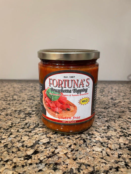 Fortunas Bruschetta Sauce Mild